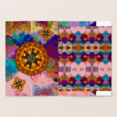 das Universum Folienkarte (Innenseite)