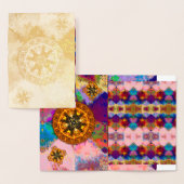 das Universum Folienkarte (Anzeige)