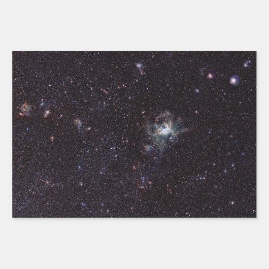 Das Universum Geschenkpapier Set (Vorderseite 3)