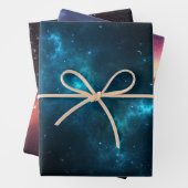 Das Universum Geschenkpapier Set (Beispiel)