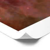 Das Universum ins Sein träumen Poster (Ecke)