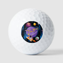 DAS UNIVERSUM IST DEIN GOLFBALL