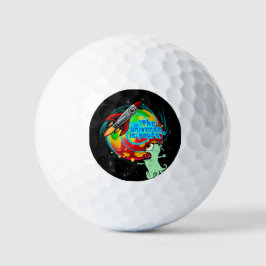DAS UNIVERSUM IST DEIN GOLFBALL