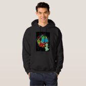 DAS UNIVERSUM IST DEIN HOODIE (Vorne ganz)