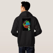 DAS UNIVERSUM IST DEIN HOODIE (Schwarz voll)