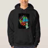 DAS UNIVERSUM IST DEIN HOODIE (Vorderseite)