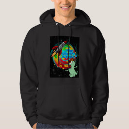 DAS UNIVERSUM IST DEIN HOODIE