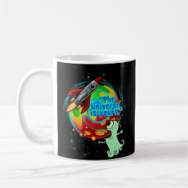 DAS UNIVERSUM IST DEIN KAFFEETASSE