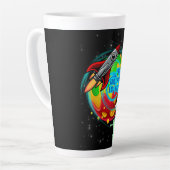 DAS UNIVERSUM IST DEIN MILCHTASSE (Linke Ecke)