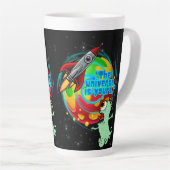 DAS UNIVERSUM IST DEIN MILCHTASSE (Rechte Ecke)