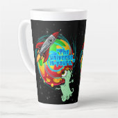 DAS UNIVERSUM IST DEIN MILCHTASSE (Linke Ecke)