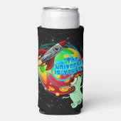 DAS UNIVERSUM IST DEIN SELTERS DOSENKÜHLER (Seltzer Vorderseite)