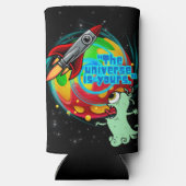 DAS UNIVERSUM IST DEIN SELTERS DOSENKÜHLER (Rückseite)