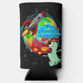 DAS UNIVERSUM IST DEIN SELTERS DOSENKÜHLER