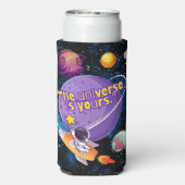 DAS UNIVERSUM IST DEIN SELTERS DOSENKÜHLER (Seltzer Rückseite)