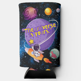 DAS UNIVERSUM IST DEIN SELTERS DOSENKÜHLER