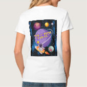 DAS UNIVERSUM IST DEIN T-Shirt (Rückseite)