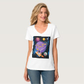 DAS UNIVERSUM IST DEIN T-Shirt (Vorderseite Vollansicht)