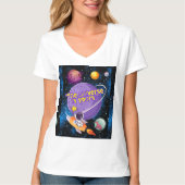 DAS UNIVERSUM IST DEIN T-Shirt (Vorderseite)
