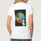 DAS UNIVERSUM IST DEIN T-Shirt (Rückseite)