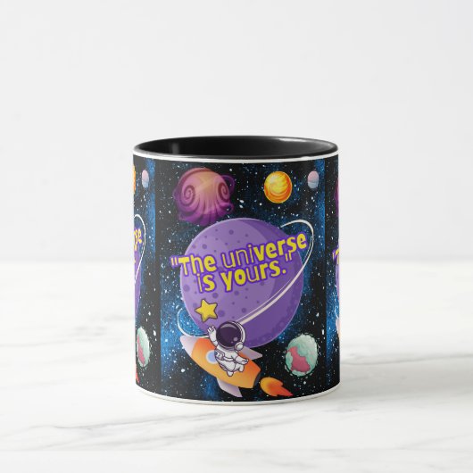 DAS UNIVERSUM IST DEIN TASSE (Zentrum)