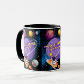 DAS UNIVERSUM IST DEIN TASSE (Vorderseite Links)