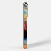 Das Universum ist der Fall Alive_Digital Art iPhon Case-Mate iPhone Hülle (Rückseite / Rechts)