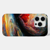 Das Universum ist der Fall Alive_Digital Art iPhon Case-Mate iPhone Hülle (Rückseite (Horizontal))
