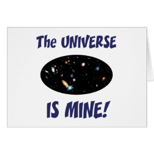 Das Universum ist meins