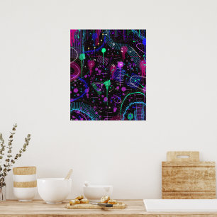 Das Universum ist weit Poster
