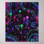 Das Universum ist weit Poster (Vorne)
