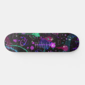 Das Universum ist weit Skateboard (Horizontal)