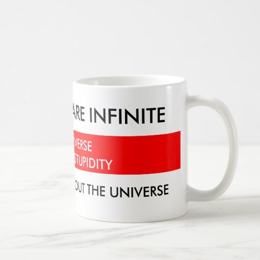 DAS UNIVERSUM KAFFEETASSE (Rechts)