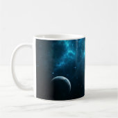 Das Universum Kaffeetasse (Links)