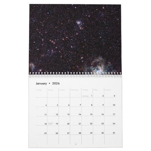 Das Universum Kalender (Jan 2026)