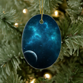 Das Universum Keramik Ornament