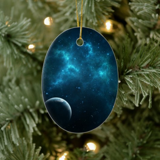 Das Universum Keramik Ornament (Baum)