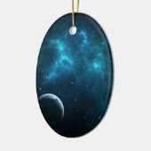 Das Universum Keramik Ornament (Links)