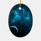 Das Universum Keramik Ornament (Vorne)