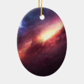 Das Universum Keramik Ornament (Hinten)