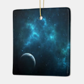 Das Universum Keramikornament (Links)