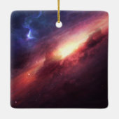 Das Universum Keramikornament (Rückseite)