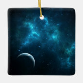 Das Universum Keramikornament (Vorderseite)