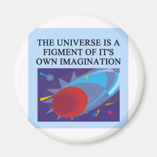 das Universum Magnet
