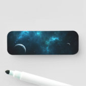 Das Universum Namensschild (Beispiel)