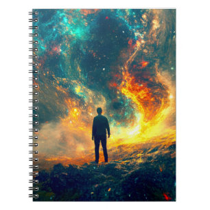 Das Universum Notizblock