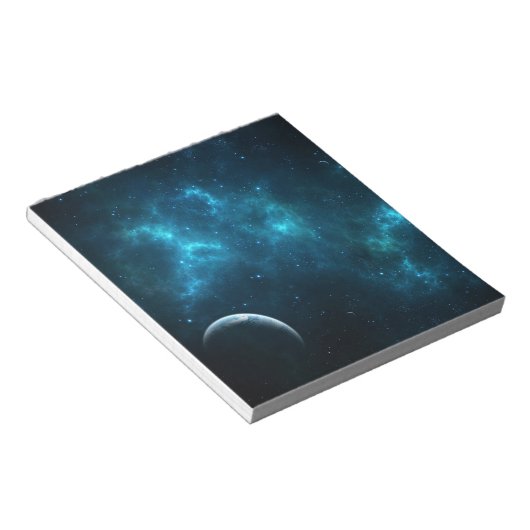 Das Universum Notizblock (angewinkelt)