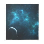 Das Universum Notizblock (Vorderseite)