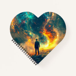 Das Universum Notizblock