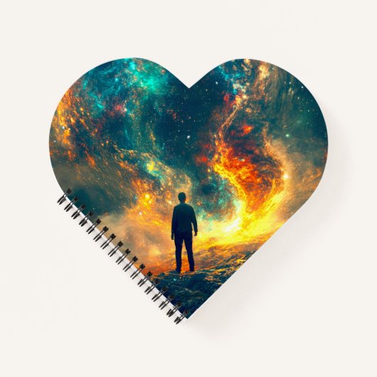 Das Universum Notizblock (Vorderseite)